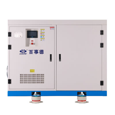 40-120 Kpa, D150, soffiatore a vite industriale con rotori maschili e femminili precisi che forniscono una maggiore capacità di pressione e risparmio energetico