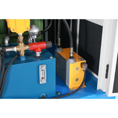 BLG109A DN65, autolubrificazione, flusso d'aria stabile, pressione superiore, rumore inferiore, soffiatore a vite senza olio