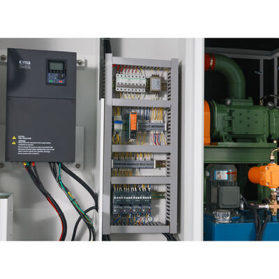 7.5-22KW,40-100Kpa, auto lubrificante magneto permanente a frequenza variabile