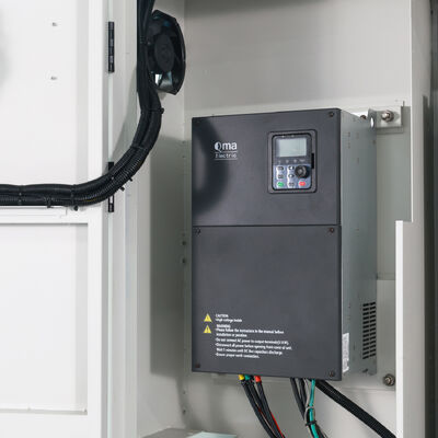 DN300,BLG275A/BLG275B,1800-3000RPM,Screw Blower con basso rumore, alta pressione,PLC Intelligent Remote Control