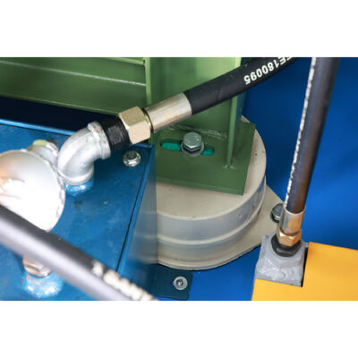 Non oleoso, DN200, PLC Intelligent Remote Control BLG202A/BLG202B Serie di soffiatore a vite per il trasporto di materiali