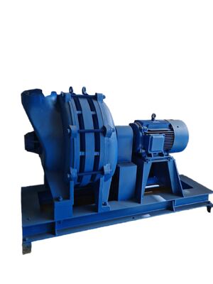 Ventilatore centrifugo a più stadi serie D120 con controllo PLC da 49-98 KPa per la lubrificazione dei cuscinetti