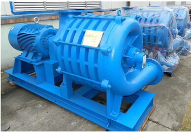 140 m³/min Inlet Flow, 146-245 Kw Shaft Power, Multi-stage water Wastewater Treatment Centrifugal Blower