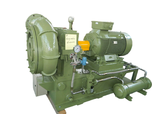 GS180 Serie 50-100 Kpa Pressione, soffiatore centrifuga ad alta velocità per il trattamento delle acque reflue a uno stadio