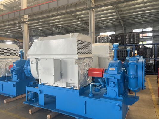 Serie GS280, flusso d'aria di 280 m3/min, soffiatore di aerazione ad alta velocità per il trattamento delle acque reflue