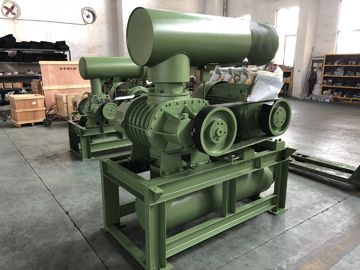 BK8016S Tre Lobo Rotary Blower Of Pipe Clearing Ozone Per Produrre Clienti Necessità