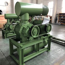 Bloccante per tre radici di lobi di flusso assiale verde BK8024S 90KW per il trattamento dell'acqua