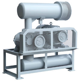 Pressione differenziale di scarico del ventilatore 10-80kpa delle radici del lobo di abitudine tre del ferro