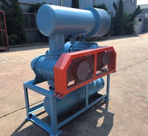 5.5-22kw Piccole radici soffiatore tri-lobe ferro fuso per la macchina di spremitura