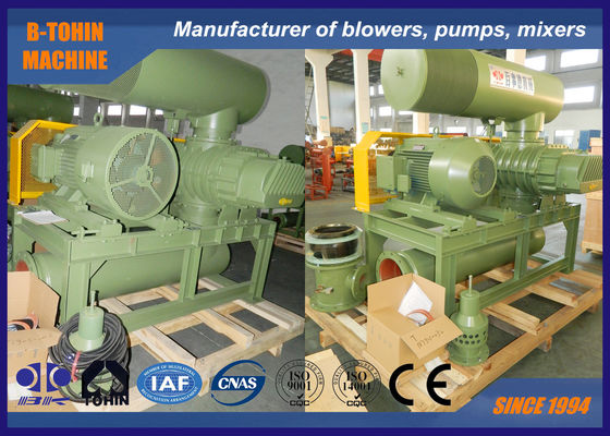 Bk9030S di alta potenza 132kW Soffiatore a tre radici per il trattamento delle acque reflue