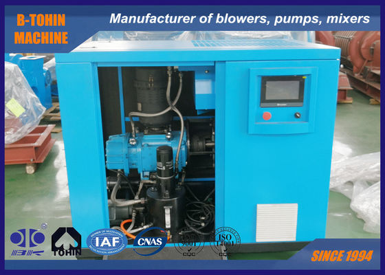 Due rotori avvitano l'aeratore rotatorio 5.5kw con la recinzione