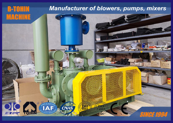 DN100 4" pompa del ventilatore delle radici di 8.7m3/Min -60KPA 18.5KW