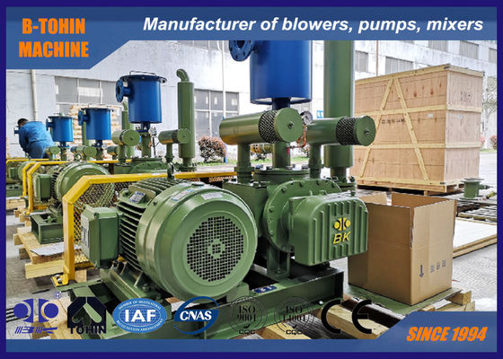 DN125 5" pulsometro di radici di 12.37m3/min 22KW -65KPA