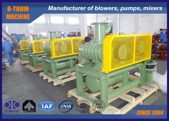 -50KPA 4.53m3/Min 7.5KW Soffiatore a radice a pressione negativa con raffreddamento ad aria per pompa a vuoto