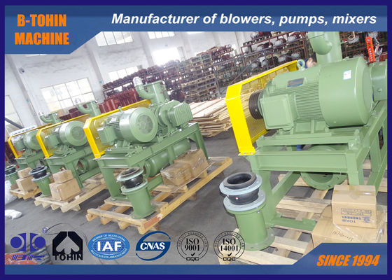 DN100 4 ∙ 8,7 m3/min -60 KPA 18,5 kW Pompa di raffreddamento dell'aria a pressione negativa