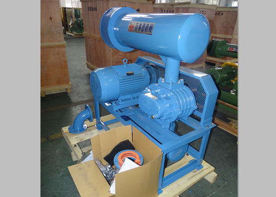 5.5-22kw Piccole radici soffiatore tri-lobe ferro fuso per la macchina di spremitura