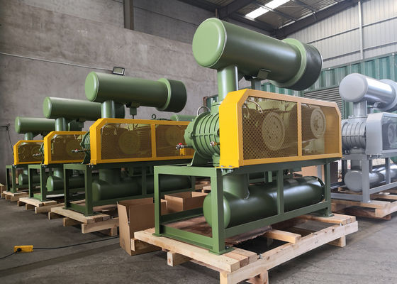 Il ghisa 80KPA 0,8 Antivari pianta la capacità rotatoria 31.89-50.67m3/Min del ventilatore del lobo