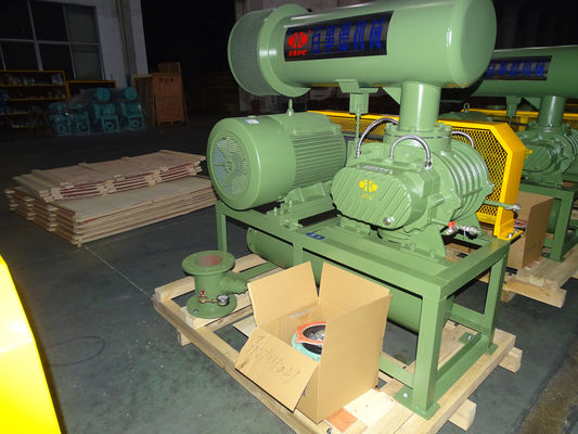 Il ventilatore rotatorio 3600m3/Hour del lobo delle radici del ghisa pianta il ventilatore positivo di spostamento