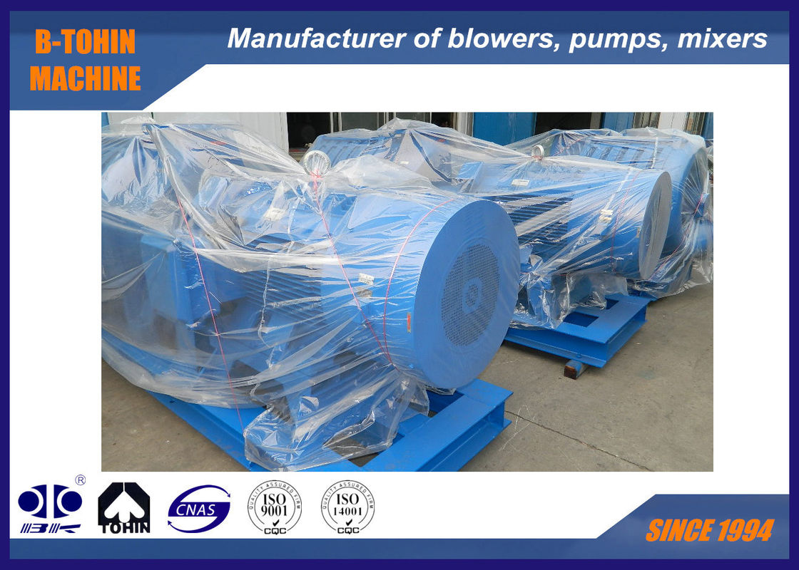 98KPA D30-(1.4-1.7) Serie,30m3/min Flusso di ingresso Soppiattore centrifugo multistagio per la galleggiatura mineraria, compressore centrifugo