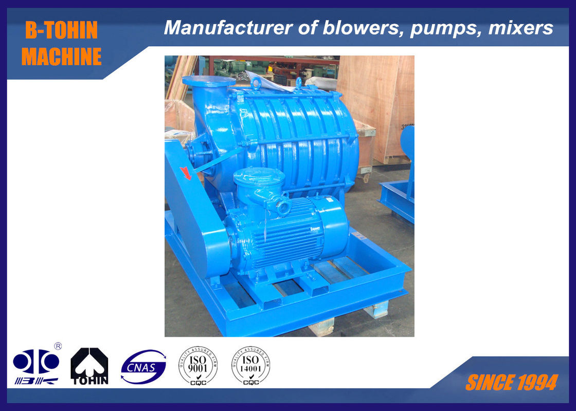 98KPA 40m³/min Flusso, Soffiatori Centrifughi multistadio per combustione aria, ventilatore soffiante centrifugo