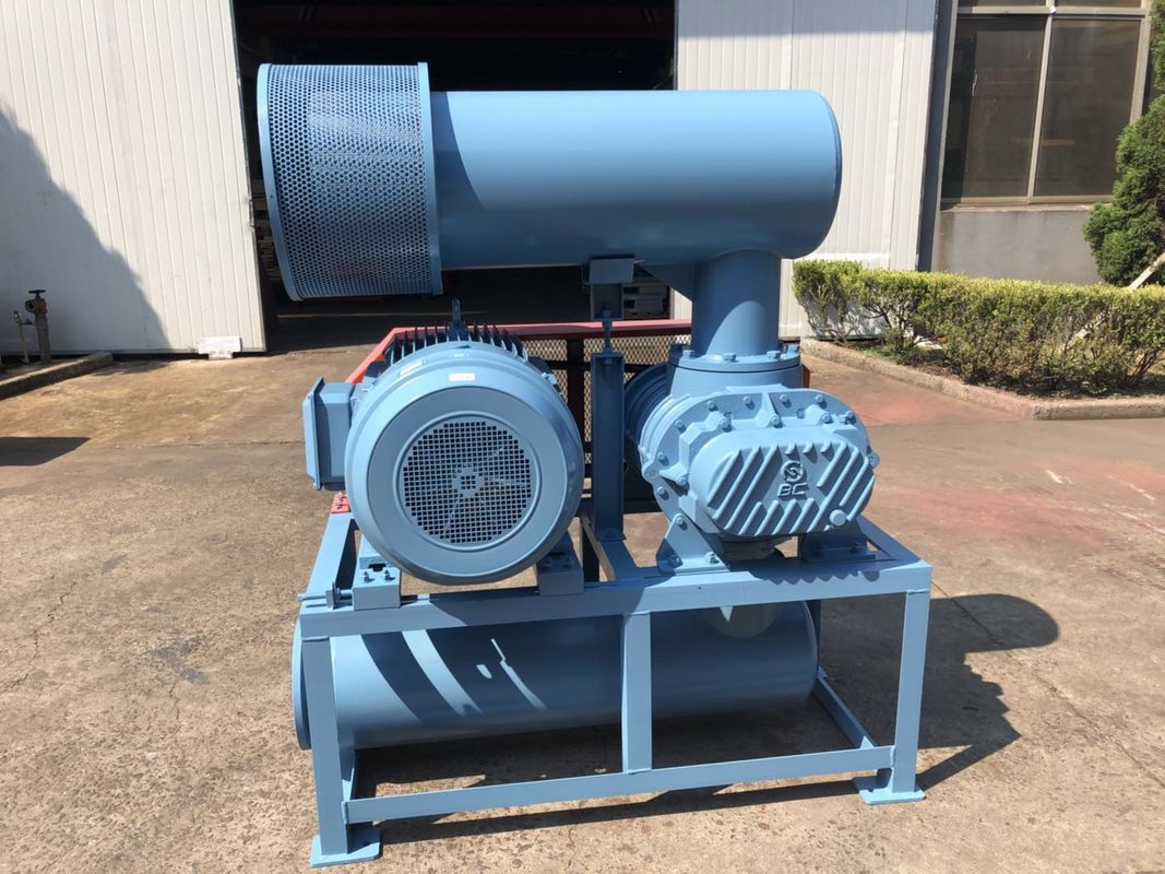 Aria di raffreddamento Tre radici di lobi Tipo di soffiatore Cimento 37-220kw Capacità superiore
