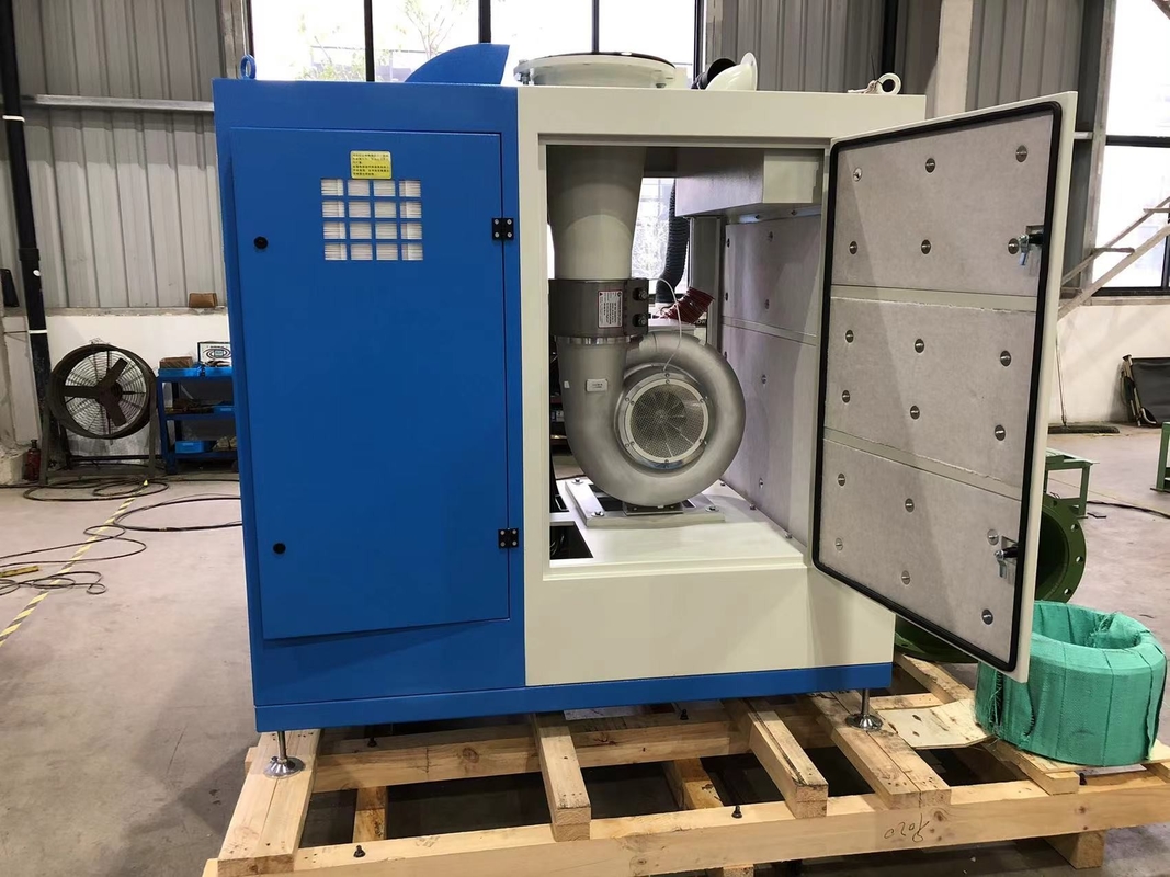 6000-8000 MmAq Pressione XTB Modello Trattamento dell'acqua Sospensione dell'aria Centrifugo con 23.0 M3/min di flusso e 150 mm di scarica