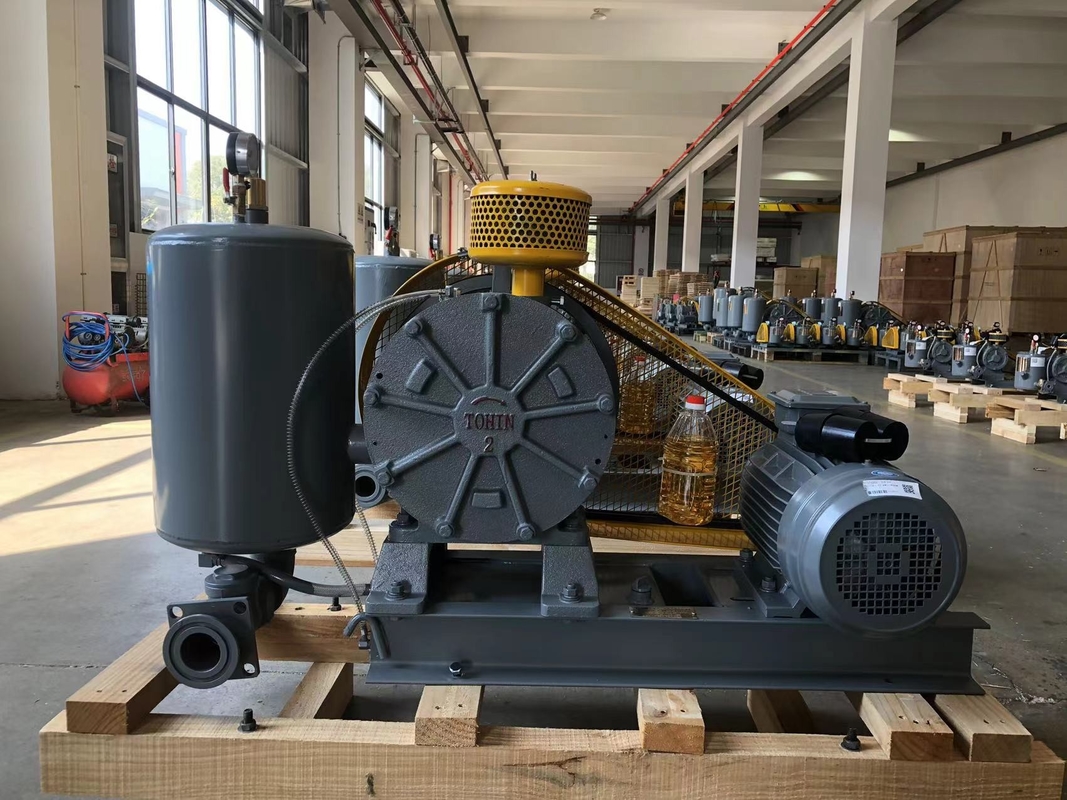 Ospedale HC-601S Rotary Air Blower, piccolo generatore di ossigeno 4kW rumore 71dB ((A))