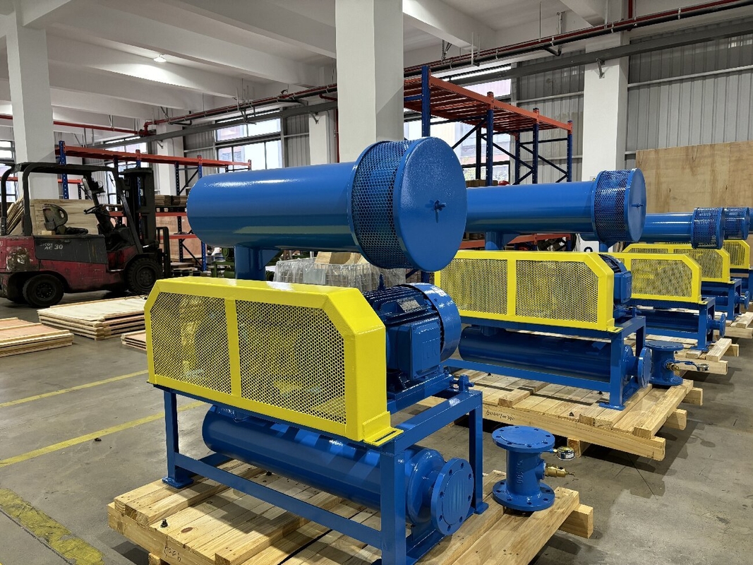 Lobo di Dia High Pressure Roots Blower del porto a 2,5 pollici 65 tri a basso rumore