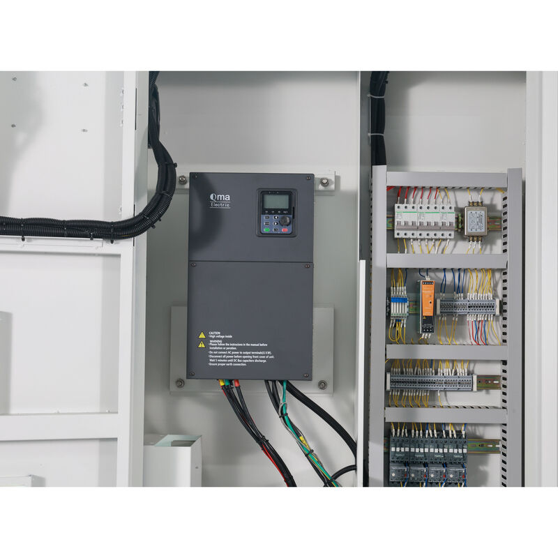 BLG300RB-II, Diametro porta DN300, Flusso d'aria 55,3-98,9 m³/min, Potenza motore 110-250kw Soffiante a vite