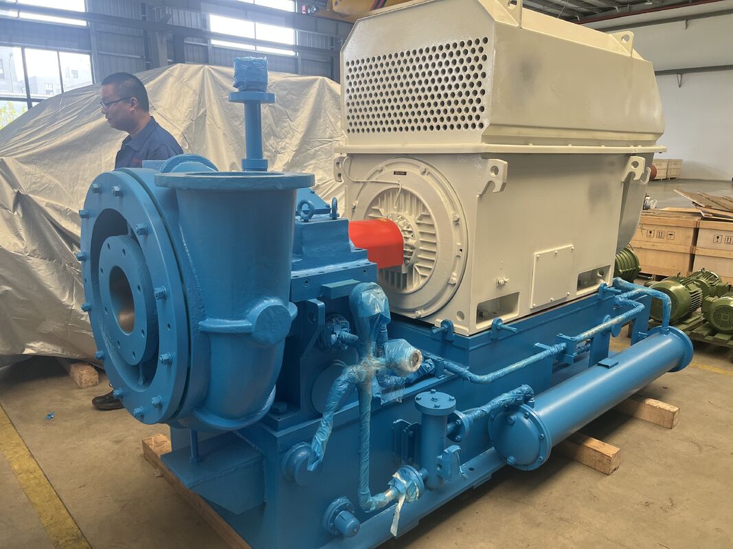 Serie GS280, flusso d'aria di 280 m3/min, soffiatore di aerazione ad alta velocità per il trattamento delle acque reflue