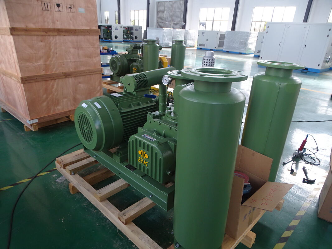 BK BV6008 Pompa per vuoto a radici industriali - Soffiatore a pressione negativa -30KPA per sistema di trasporto pneumatico e alimentazione ad aspirazione