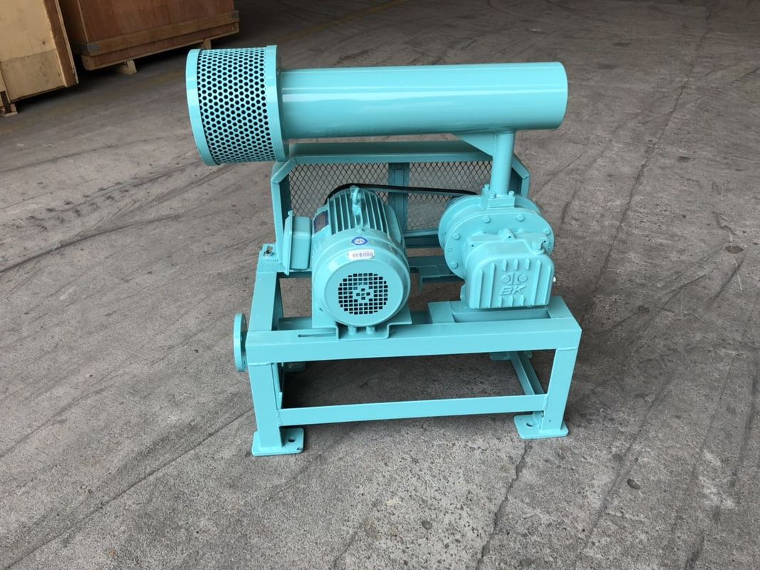 Il colore blu della prestazione affidabile pianta il ventilatore del lobo/ventilatore rotatorio delle radici per vari usi
