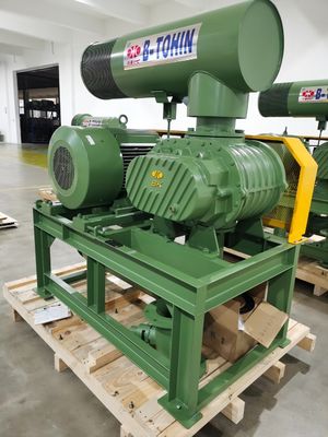 tri alta pressione del ventilatore 80Kpa delle radici del lobo 1500rpm per acquacoltura