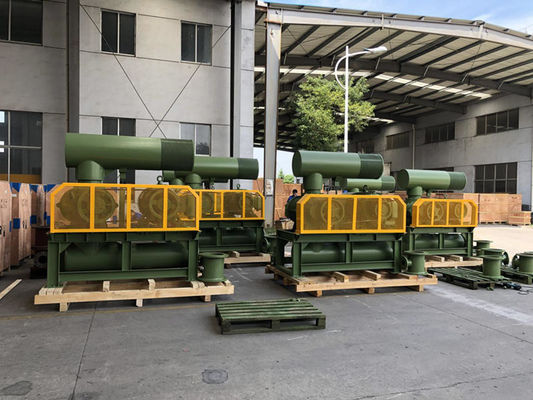 Il ventilatore a basso rumore delle radici del lobo dell'aria tre con pressione 10-60KPA pianta l'aeratore