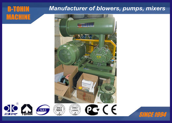 DN100 pianta il ventilatore rotatorio di aerazione del lobo con pressione 100KPA di maxiumum
