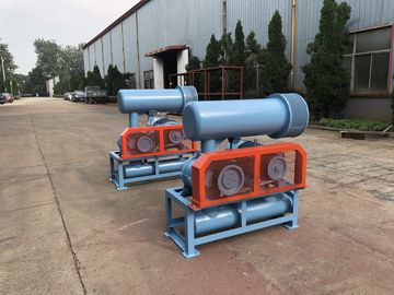 Un'alta pressione rotatoria di tre lobi pianta il ventilatore, il tipo alta efficienza delle radici del ventilatore