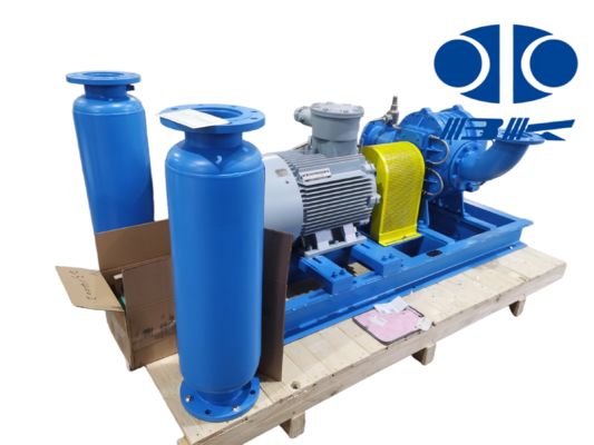 Soffiante Roots Raffreddato ad Acqua Resistente alla Corrosione Antideflagrante per Biogas per Trasporto Gas Speciali