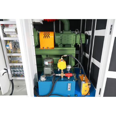 BLG127B, DN100, 2000-3300 giri/min, Controllo intelligente PLC, Comodo per la gestione operativa, Soffiatore a vite autolubrificante