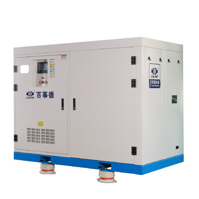Compressore d'aria senza olio per soffiante a vite industriale da 4-7,5 kW per il trattamento delle acque reflue