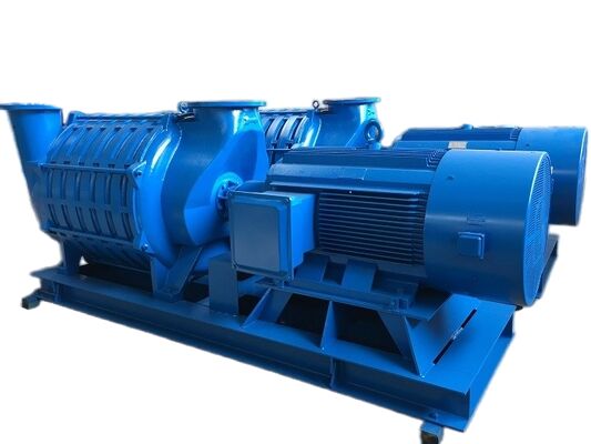 D130-(1.5-2.0),130 m3/min Flusso di ingresso, 2950 giri/min Velocità, soffiatore centrifugo a più fasi