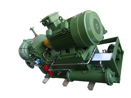 GS180 Serie 50-100 Kpa Pressione, soffiatore centrifuga ad alta velocità per il trattamento delle acque reflue a uno stadio