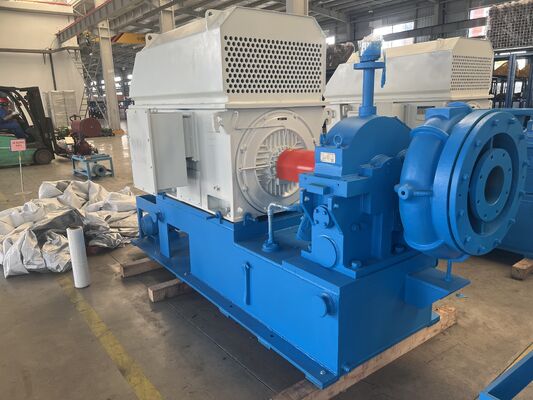 Ventilatore a turbo ad alta velocità a uno stadio Centrifugo industriale blu per l'aerazione delle acque reflue