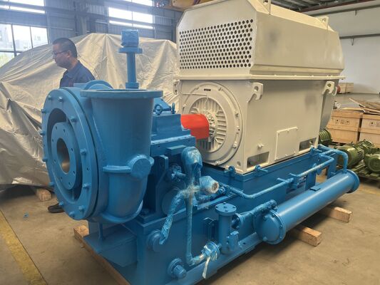 Serie GS280, flusso d'aria di 280 m3/min, soffiatore di aerazione ad alta velocità per il trattamento delle acque reflue