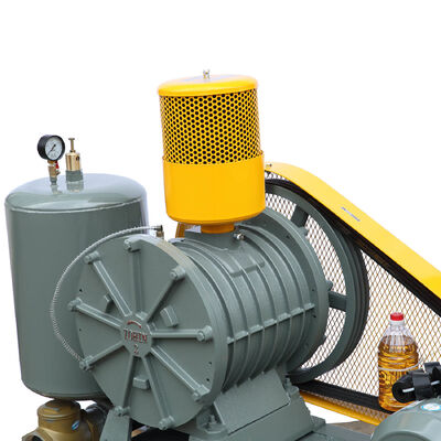 Soffiatore rotativo B-Tohin HC-80S a basso rumore 61dB(A) con velocità di 430 giri/min e flusso d'aria di 2,5-2,82 m³/min per il trattamento delle acque