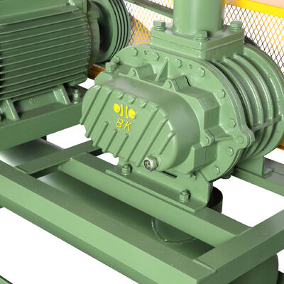 BK4005 Soffiatore a radici a tre lobi 0,42-1,8 m3/min per il trattamento dell'acqua