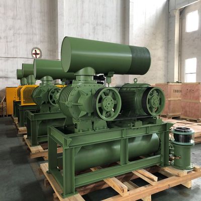 Ventilatore delle radici del lobo Bkw9020 tre, acqua di scarico dei ventilatori di aerazione per molto tempo