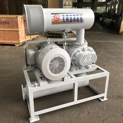ventilatore delle radici di 30m3/Min Cast Iron Three Lobe per il trasporto pneumatico