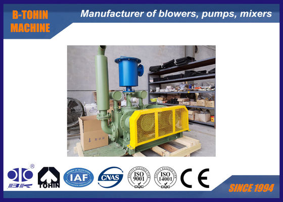 -70KPA 5,85m3/Min 15KW BV Serie raffreddamento ad aria a pressione negativa Root Blower
