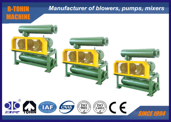 -50KPA 4.53m3/Min 7.5KW Soffiatore a radice a pressione negativa con raffreddamento ad aria per pompa a vuoto